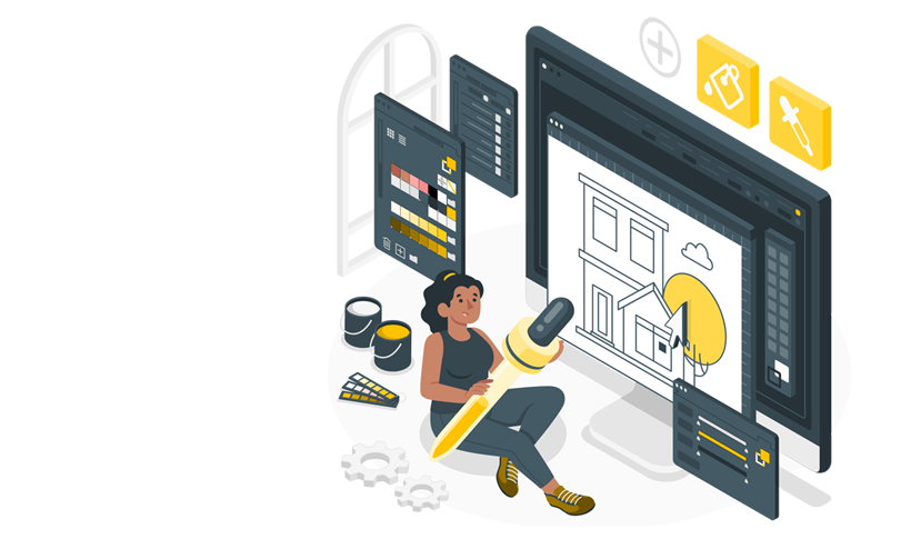 Communication Design illustration